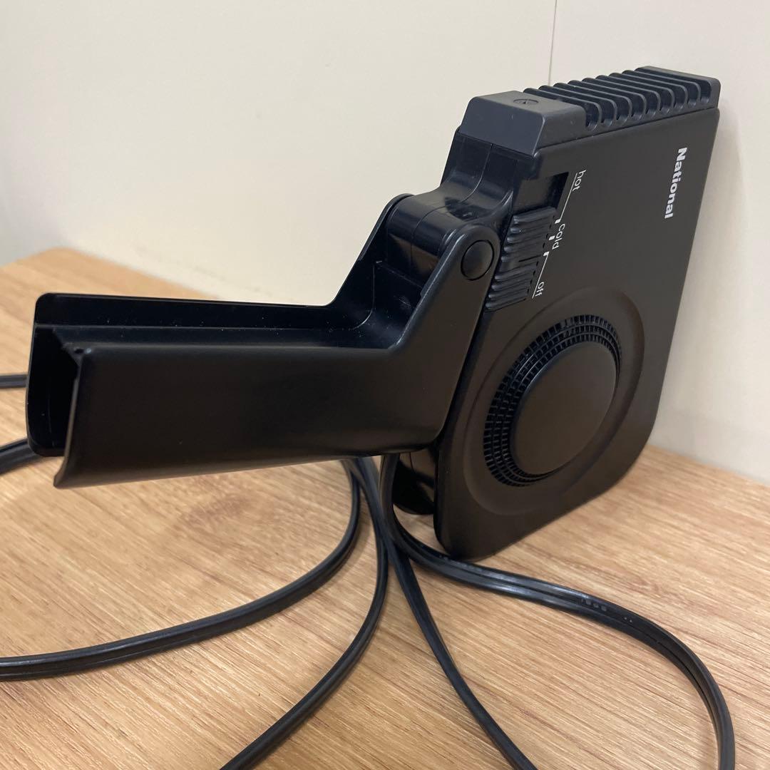 レトロ　昭和59年製 National うすドラ600 ドライヤー　動作品 美品