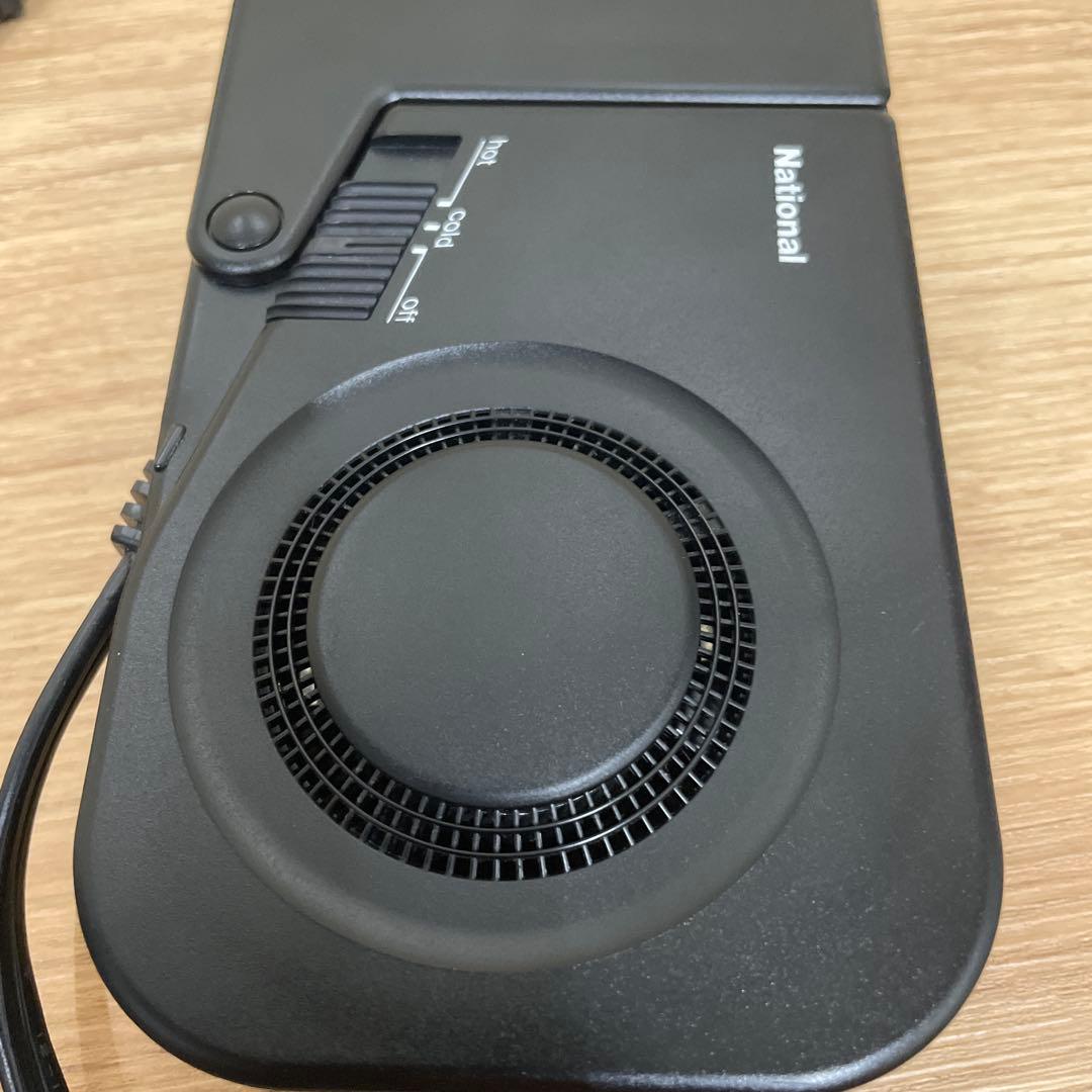 レトロ　昭和59年製 National うすドラ600 ドライヤー　動作品 美品