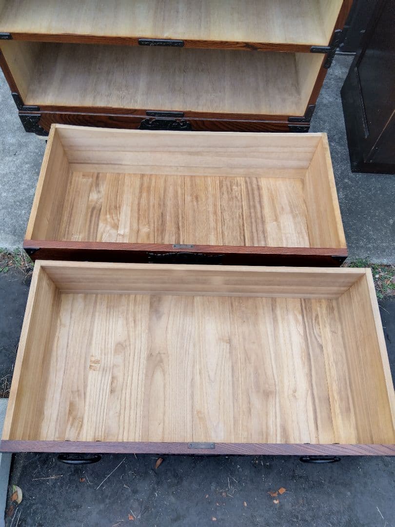 岩谷堂箪笥4段6杯