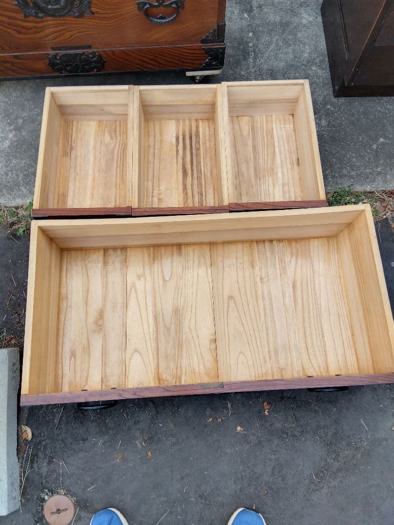 岩谷堂箪笥4段6杯