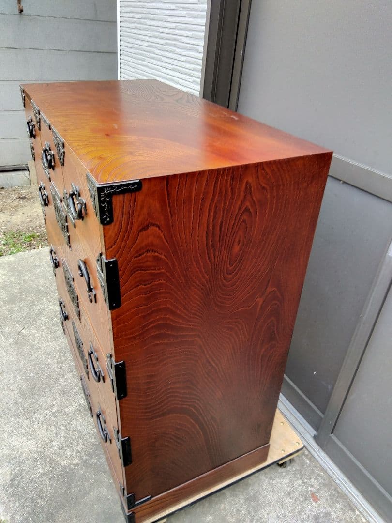 岩谷堂箪笥4段6杯