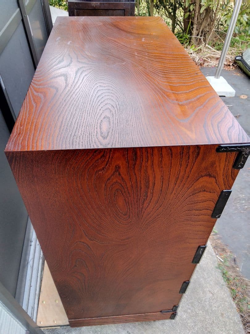 岩谷堂箪笥4段6杯