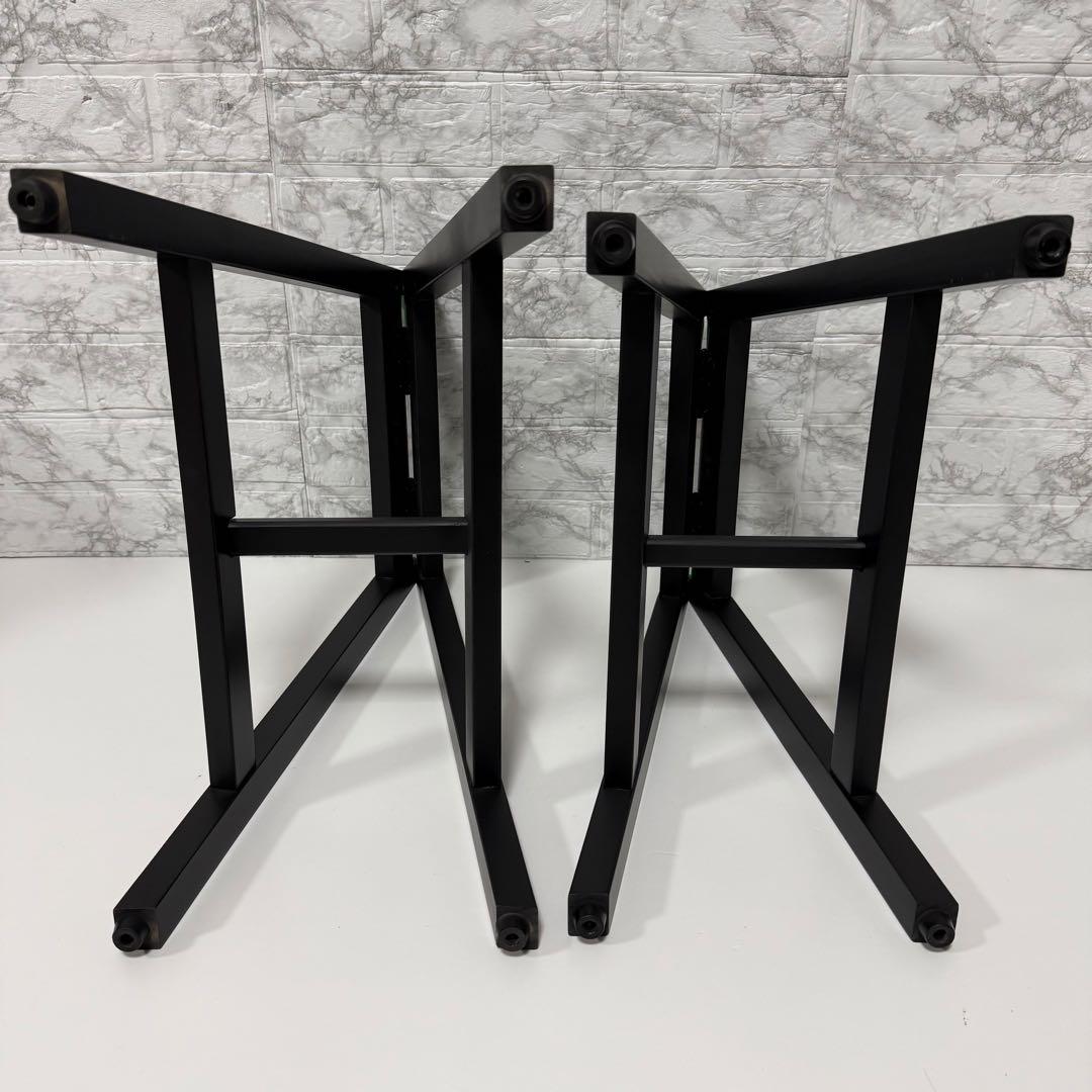 ②美品　ゼンオン 文化箏 上級 13弦 専用スタンド（立奏台）　短琴　柏葉