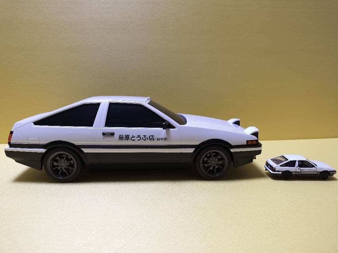 AE86 Initial D DESIGNED WET WIPE CASE ＋α