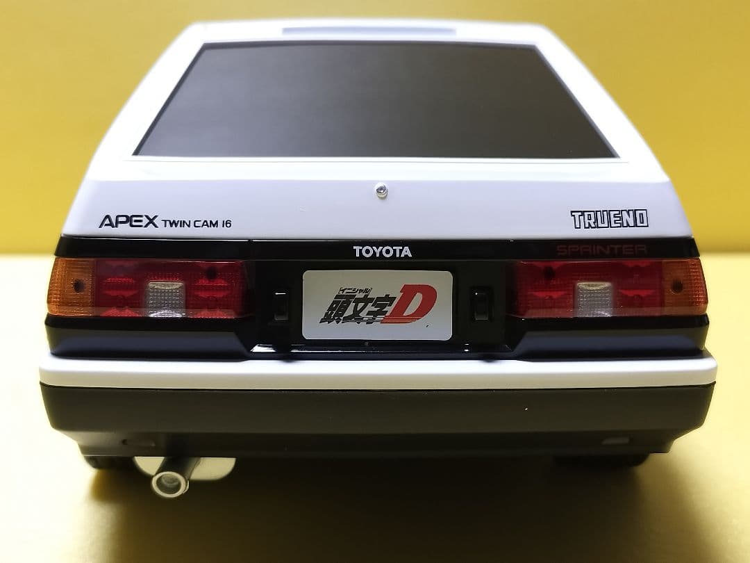 AE86 Initial D DESIGNED WET WIPE CASE ＋α