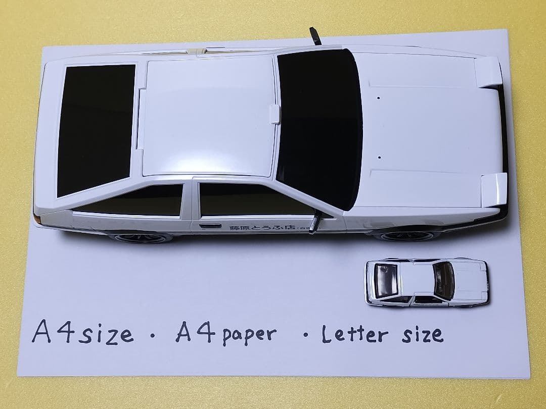 AE86 Initial D DESIGNED WET WIPE CASE ＋α