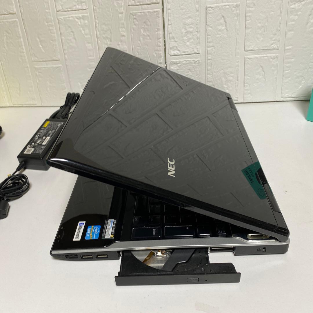 Windows11 オフィス付きCorei7 SSD256GB NECノートPC