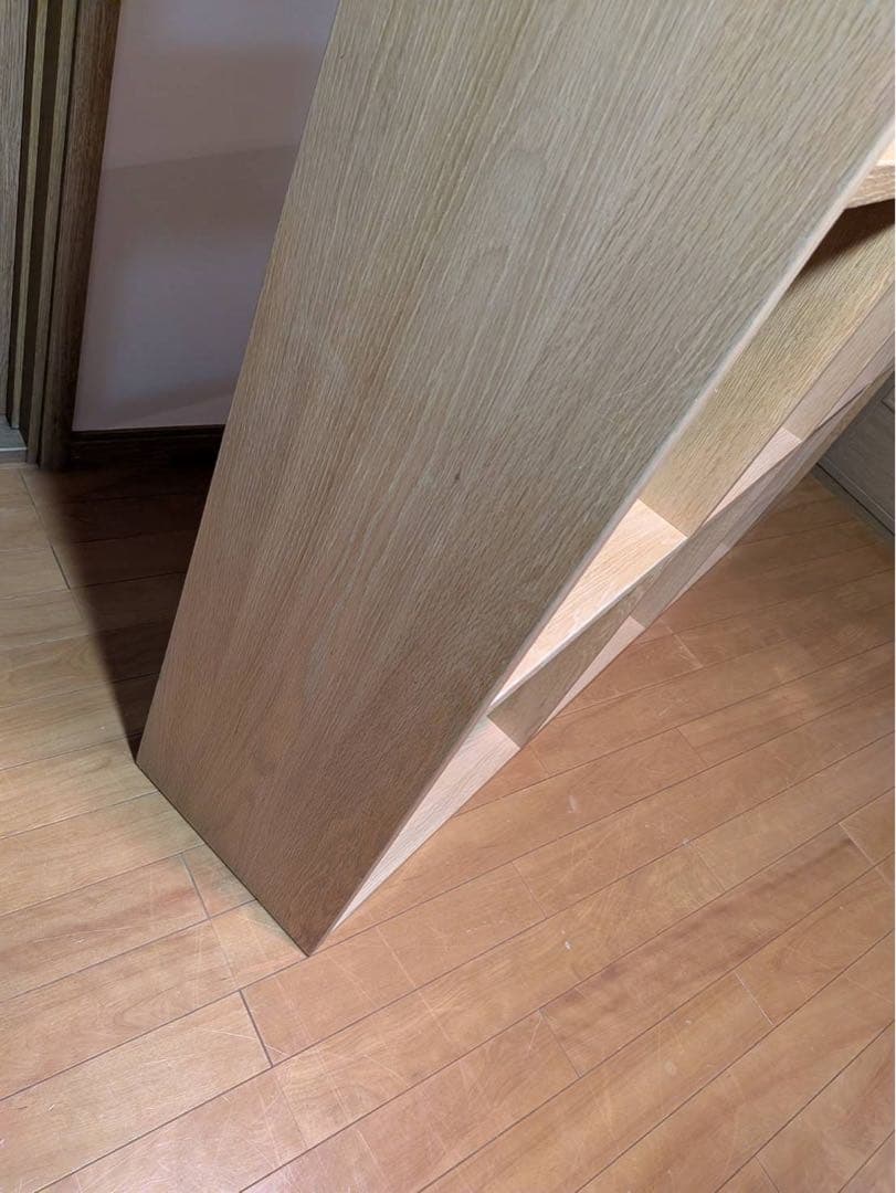 ■送料込■無印 スタッキングシェルフ オーク木製棚 カラーボックス 収納