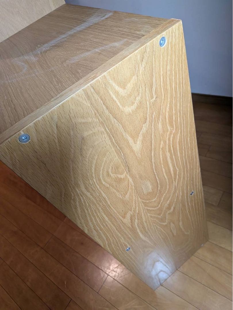 ■送料込■無印 スタッキングシェルフ オーク木製棚 カラーボックス 収納