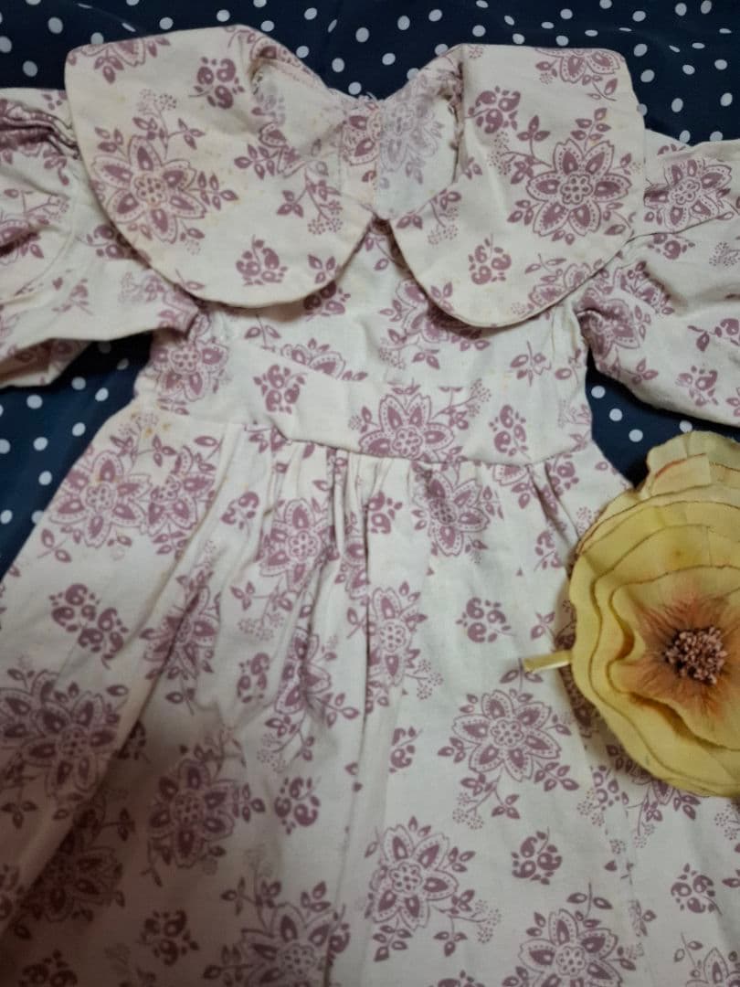 アンティーク★ビスクドール★ドレス★ジュモー★フランス人形★ドイツドール