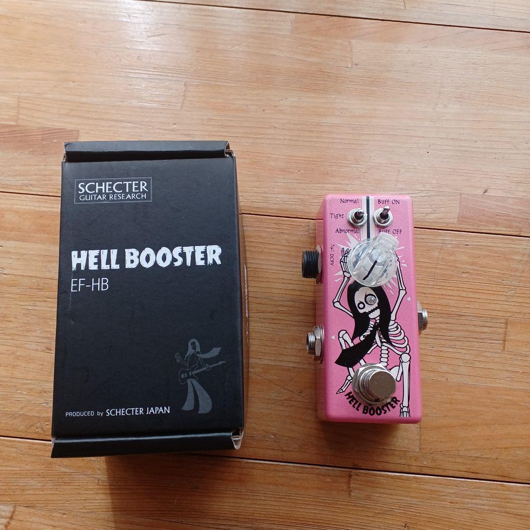 ギター Schetcher HELL BOOSTER EF-HB