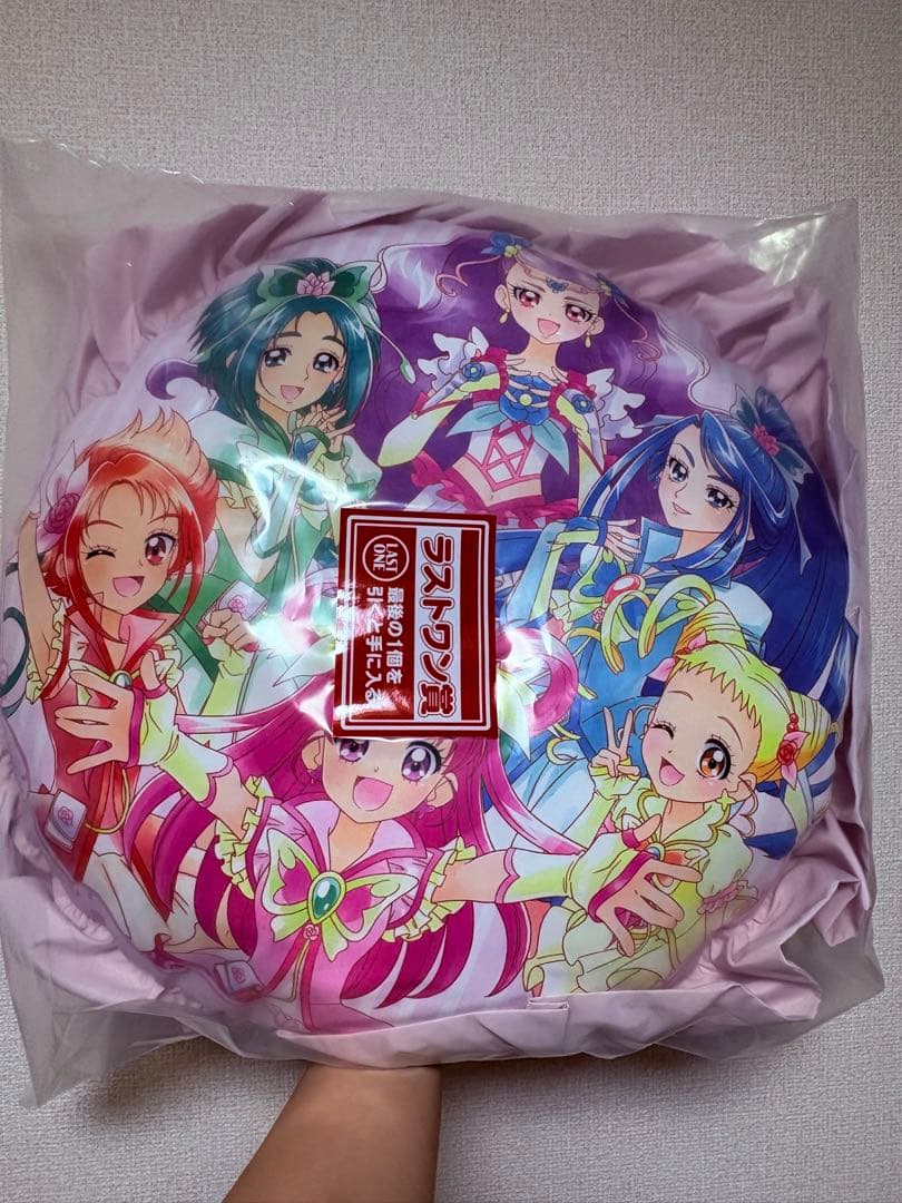 プリキュア一番くじ　A賞、G賞３つ、H賞２つ、ラストワン賞のセット