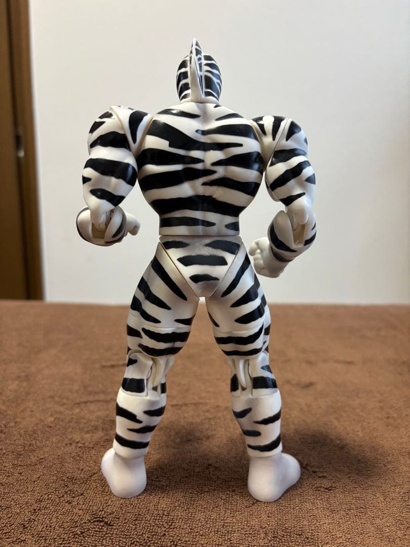 キン肉マンゼブラ、ソルジャーフィギュア 2点セット