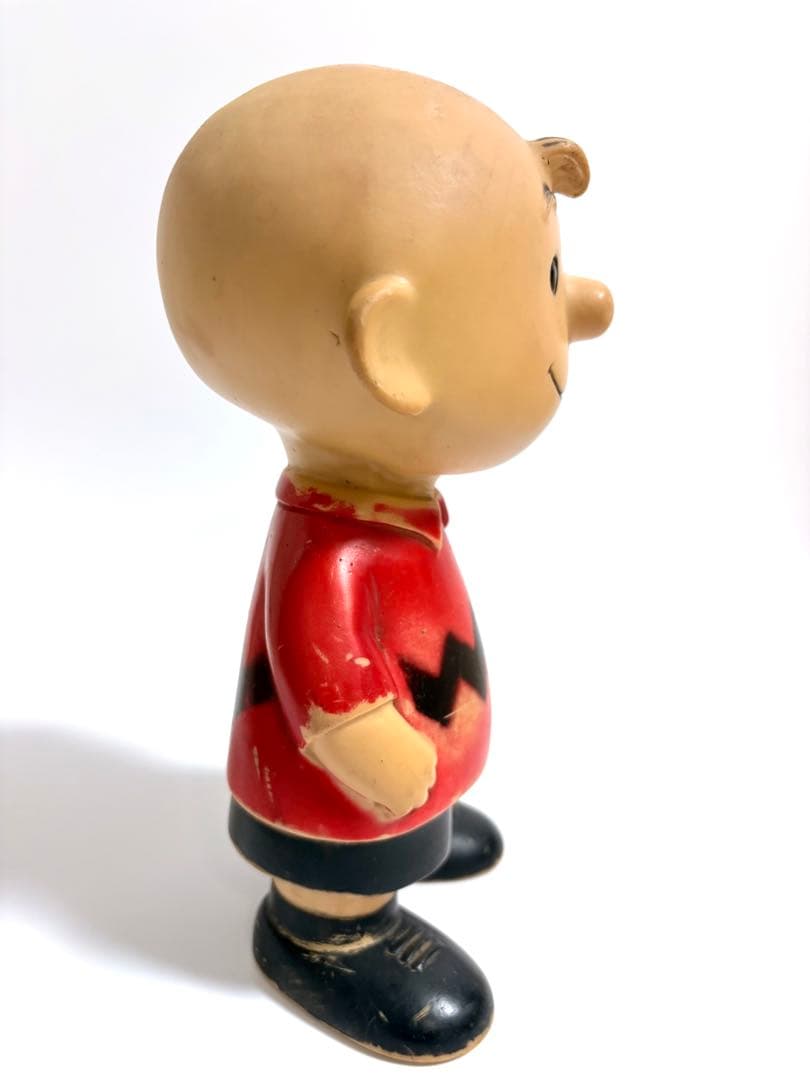 ハンガーフォード チャーリーブラウン フィギュア 美品 ソフビ セット
