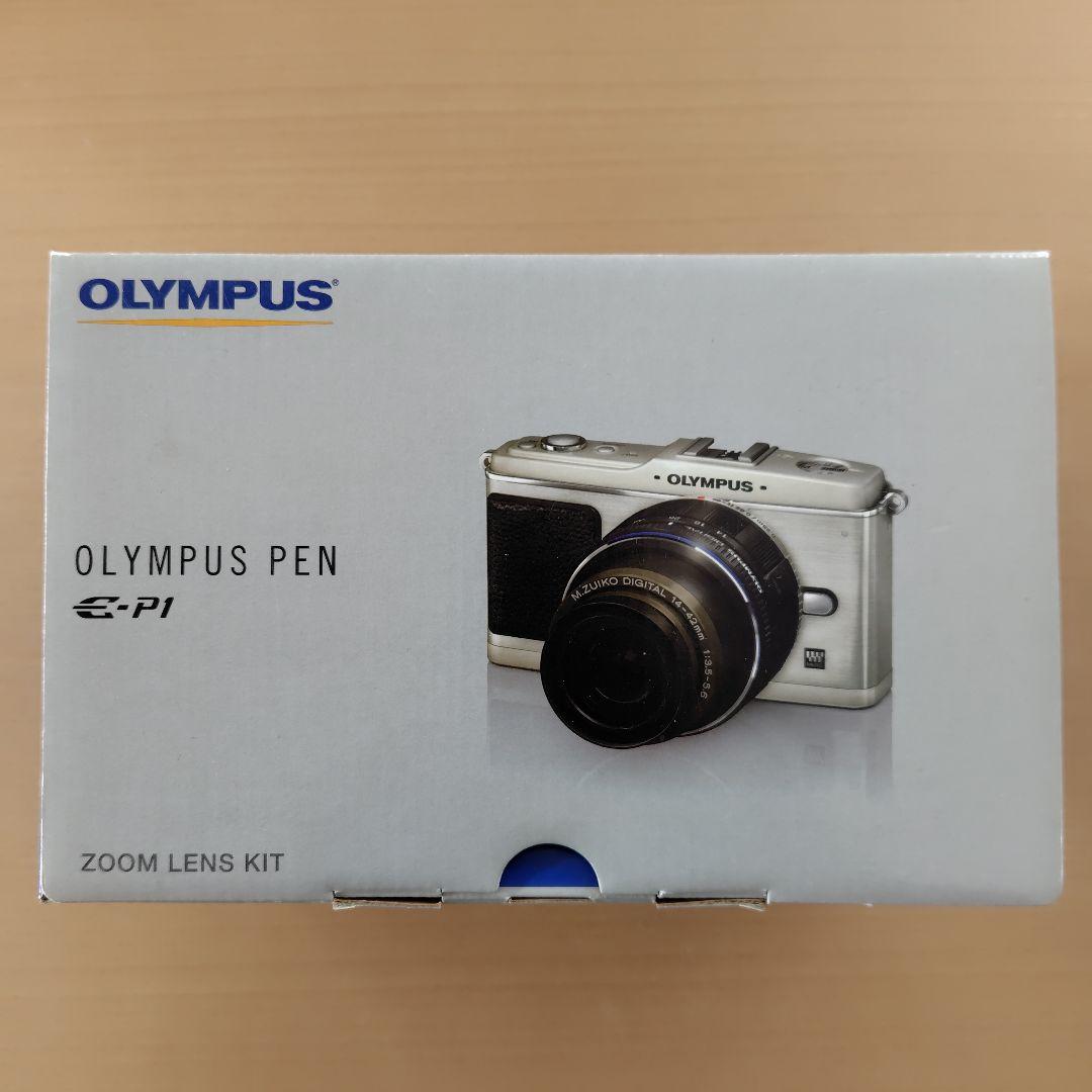 デジタルカメラ OLYMPUS PEN E-P1