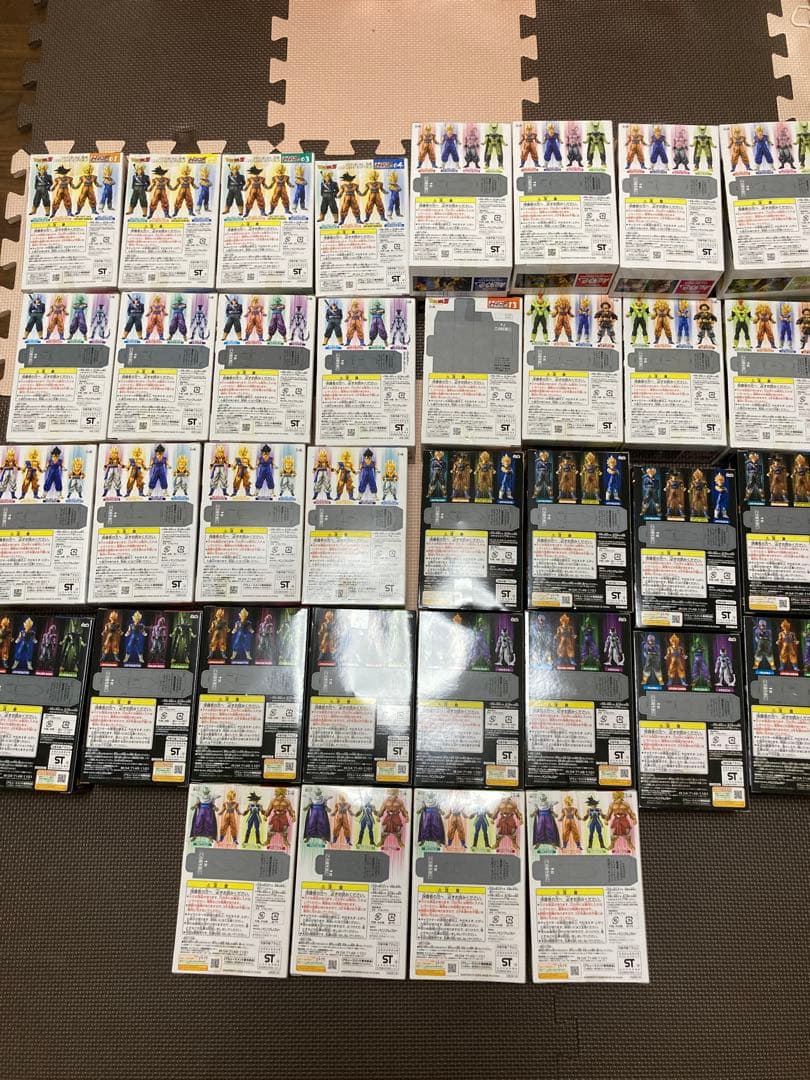【未開封横穴無し】　ドラゴンボール 超彩色　フィギュア 36個セット