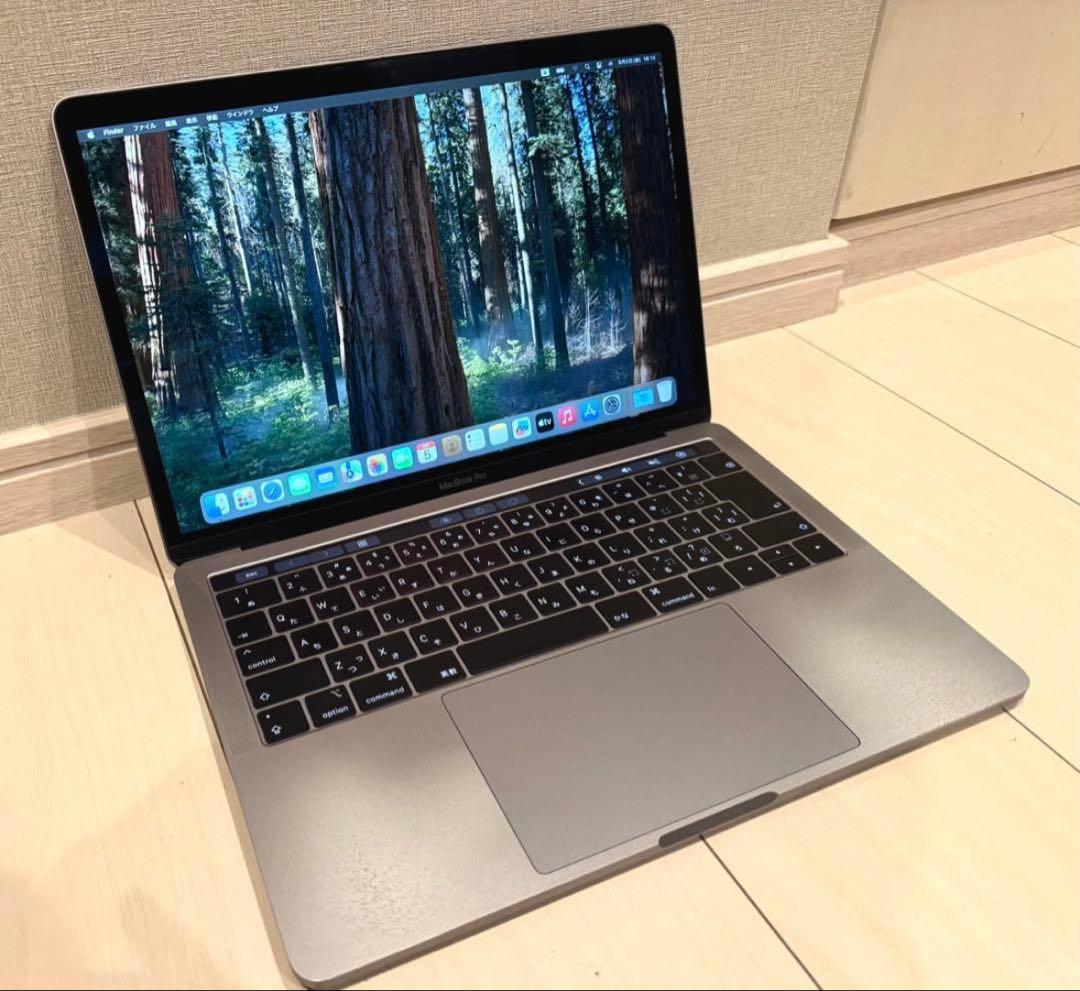 MacBook本体 MacBook pro 2019 13-inch 4 Thunderbolt 3