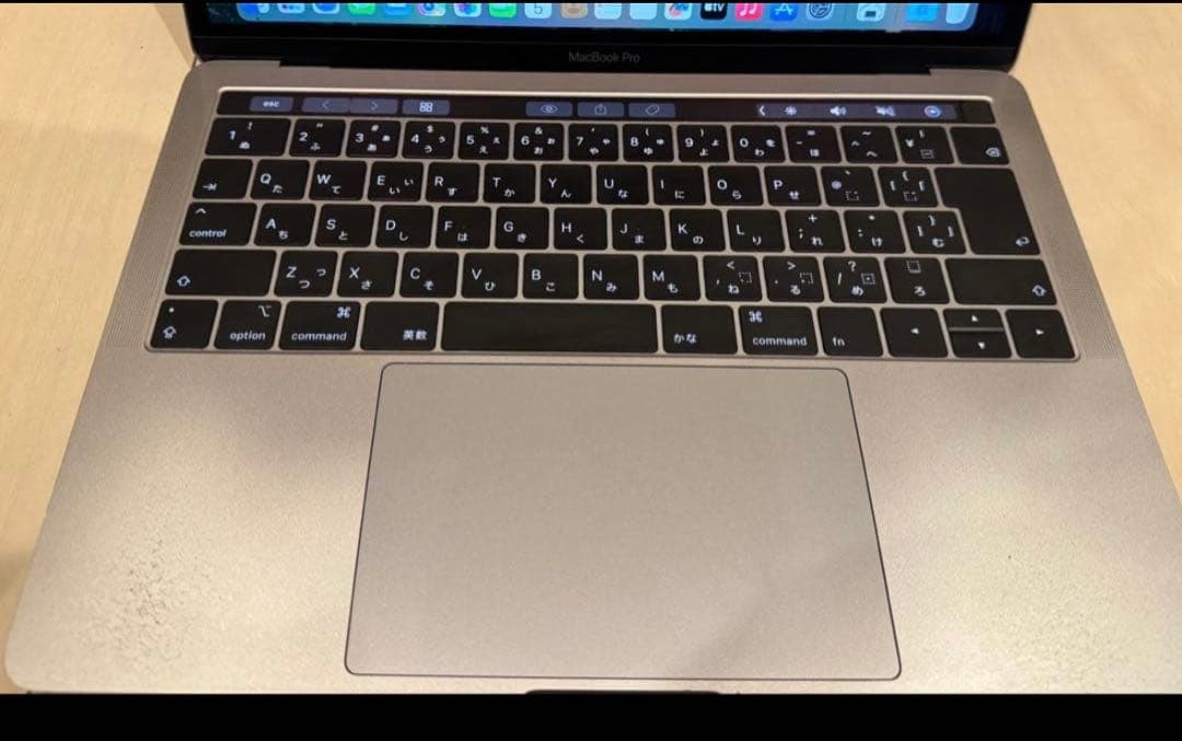 MacBook本体 MacBook pro 2019 13-inch 4 Thunderbolt 3