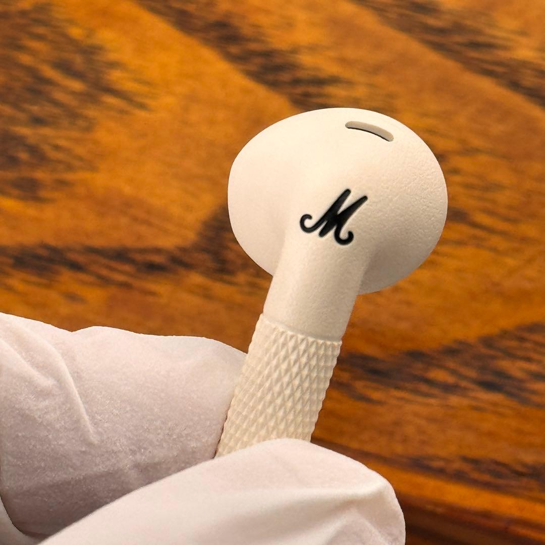 Marshall MINOR IV ワイヤレスイヤホン（クリーム）