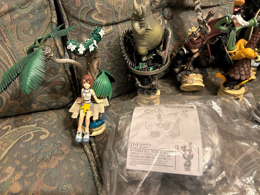キングダムハーツ　ディズニー フィギュアセット