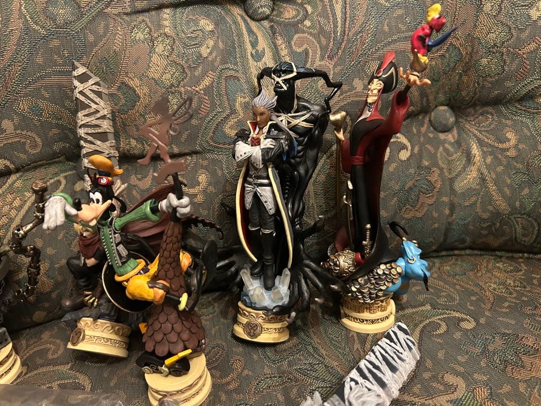 キングダムハーツ　ディズニー フィギュアセット
