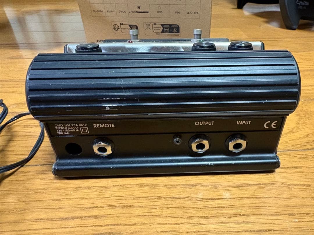 Hughes & kettner Tube Factor ギターエフェクター