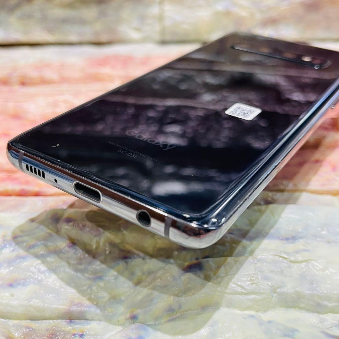 SIMフリー Galaxy S10 128GB プリズムブラック 電池良好