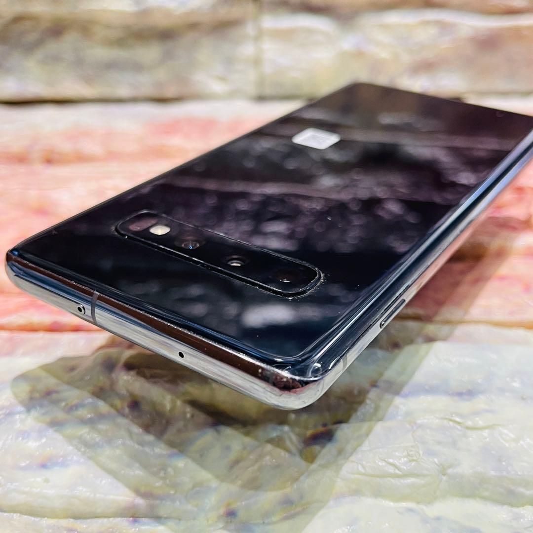 SIMフリー Galaxy S10 128GB プリズムブラック 電池良好