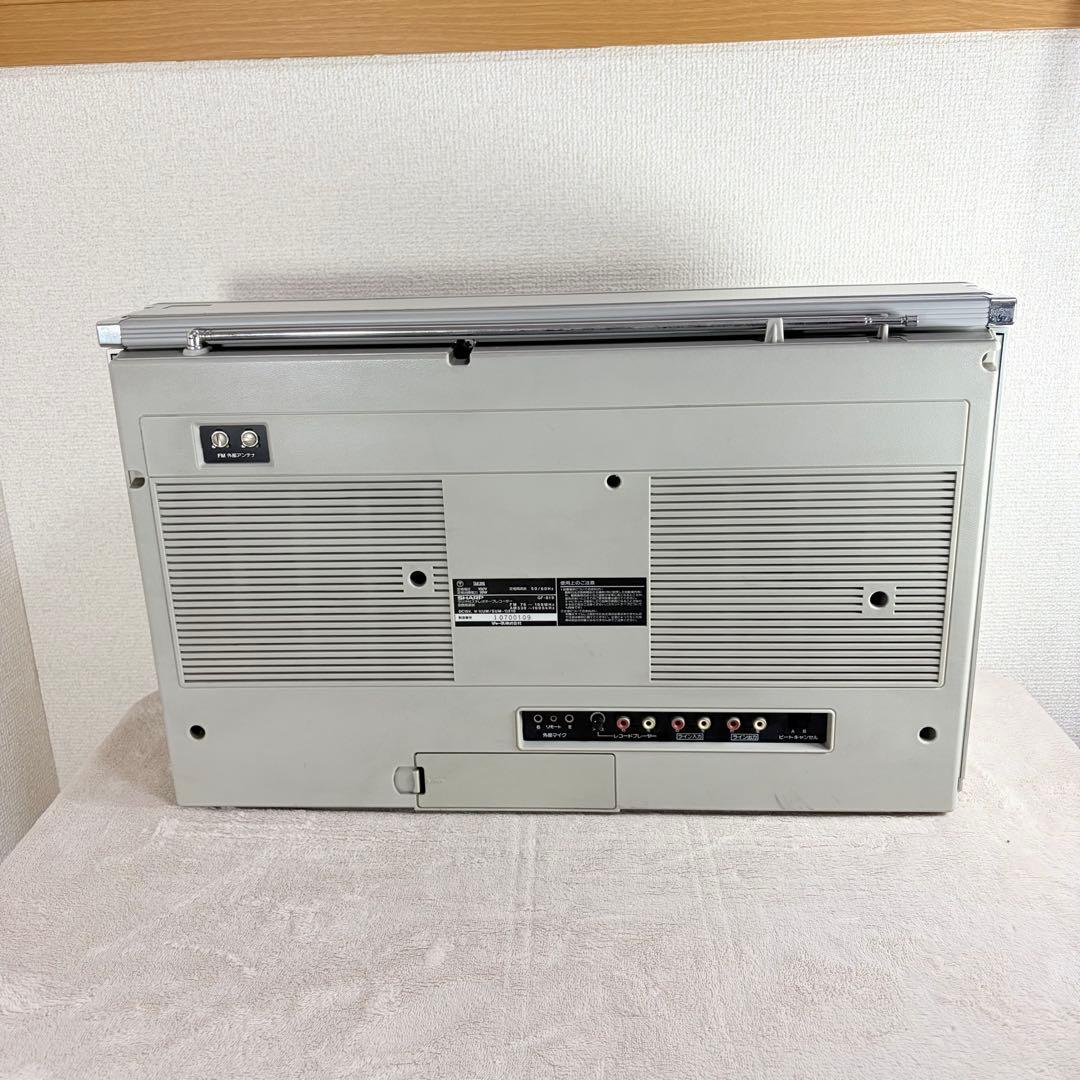 SHARP GF-819 大型ラジカセ L TEAP対応