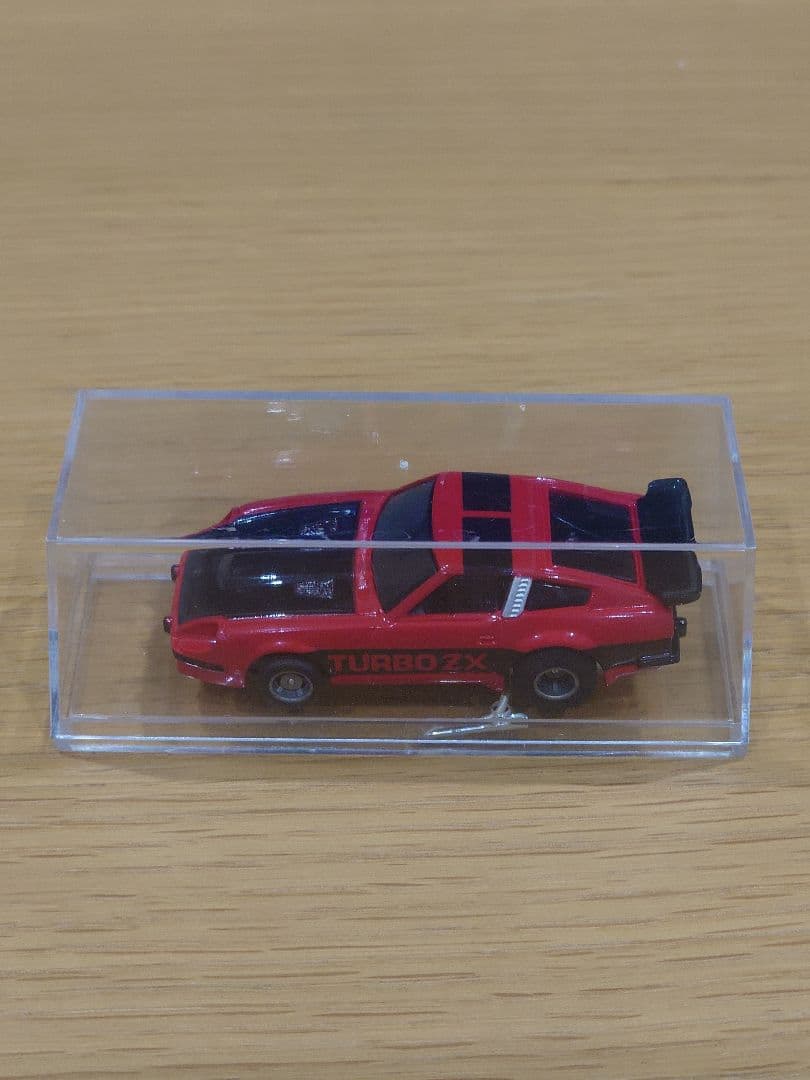 TYCO DATSUN 280-ZX 赤/黒 （HOサイズスロットカー) レア品