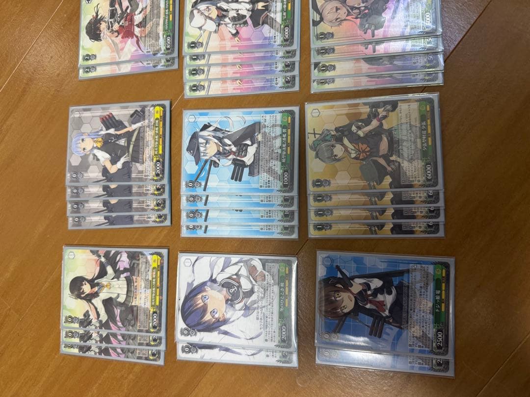 ヴァイスシュヴァルツ 艦これ デッキ