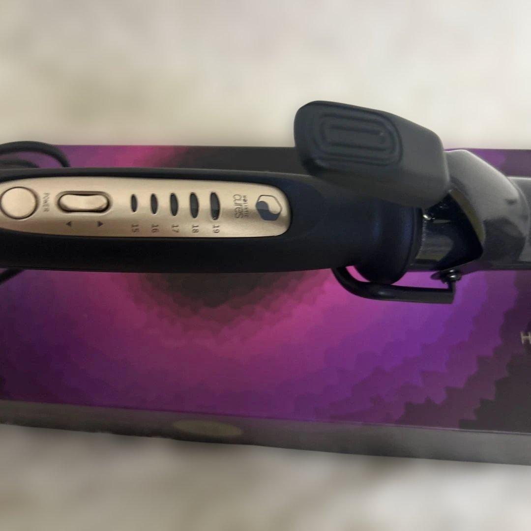 【極美品】ホリスティックキュア カールアイロン 32mm