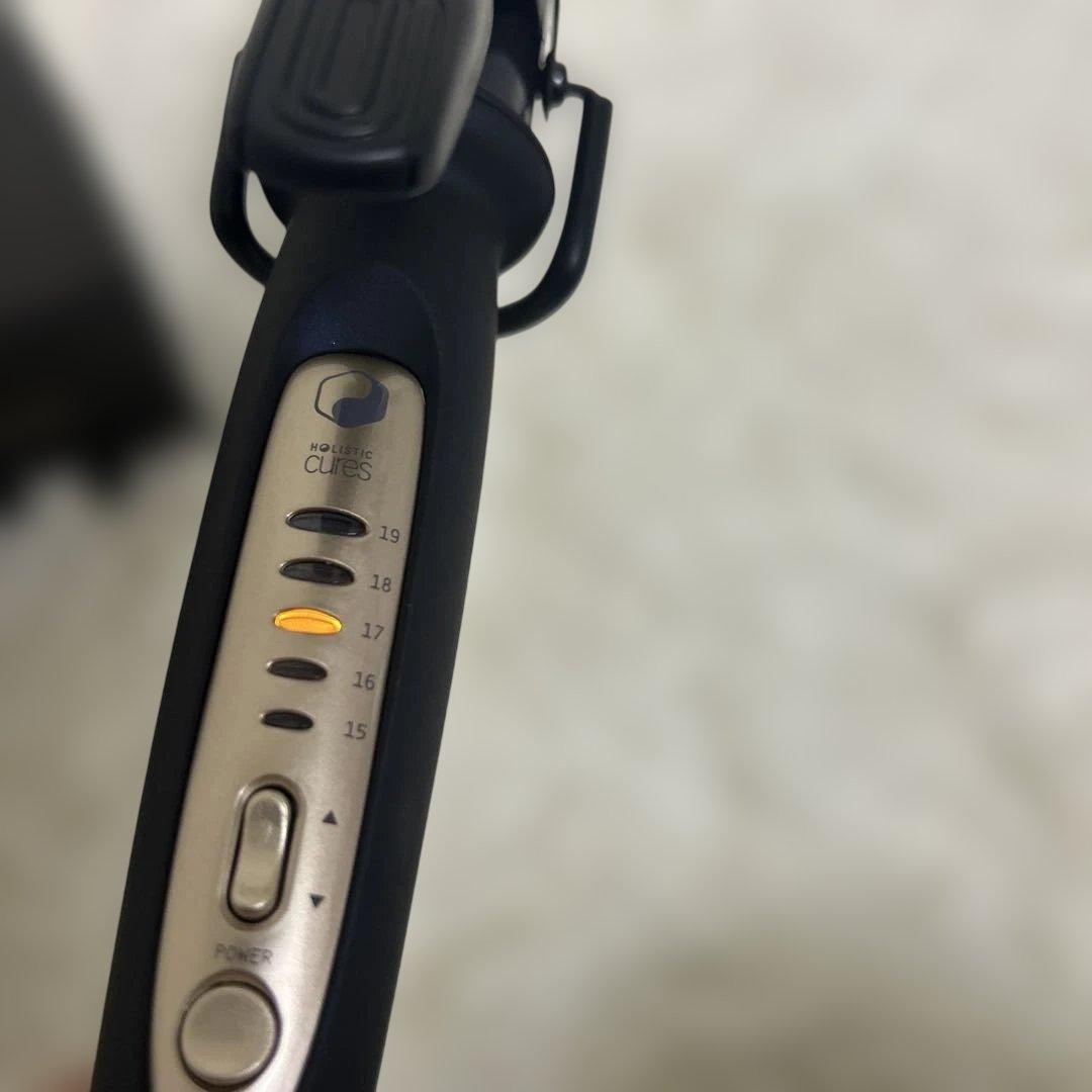 【極美品】ホリスティックキュア カールアイロン 32mm