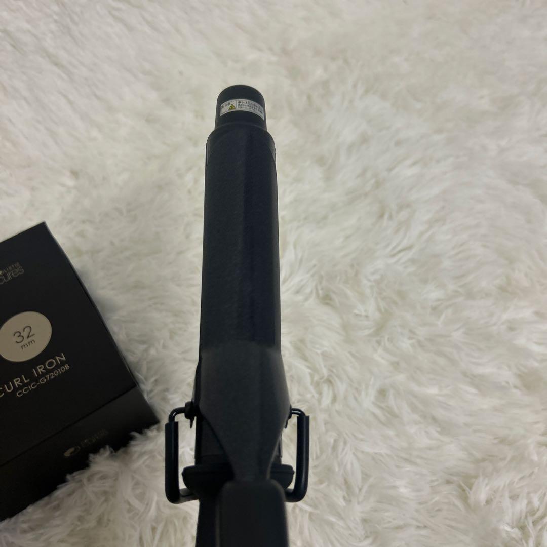 【極美品】ホリスティックキュア カールアイロン 32mm