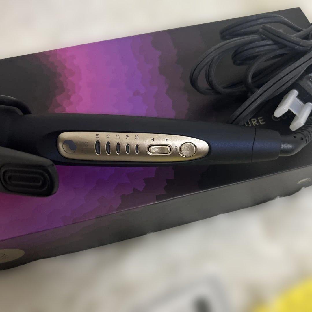 【極美品】ホリスティックキュア カールアイロン 32mm