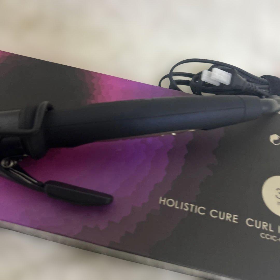 【極美品】ホリスティックキュア カールアイロン 32mm