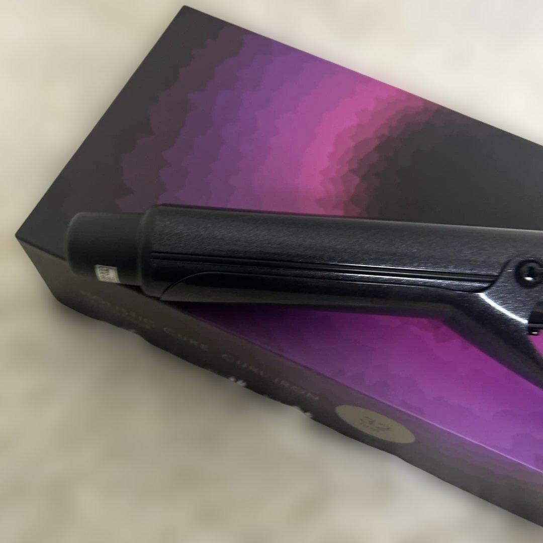 【極美品】ホリスティックキュア カールアイロン 32mm