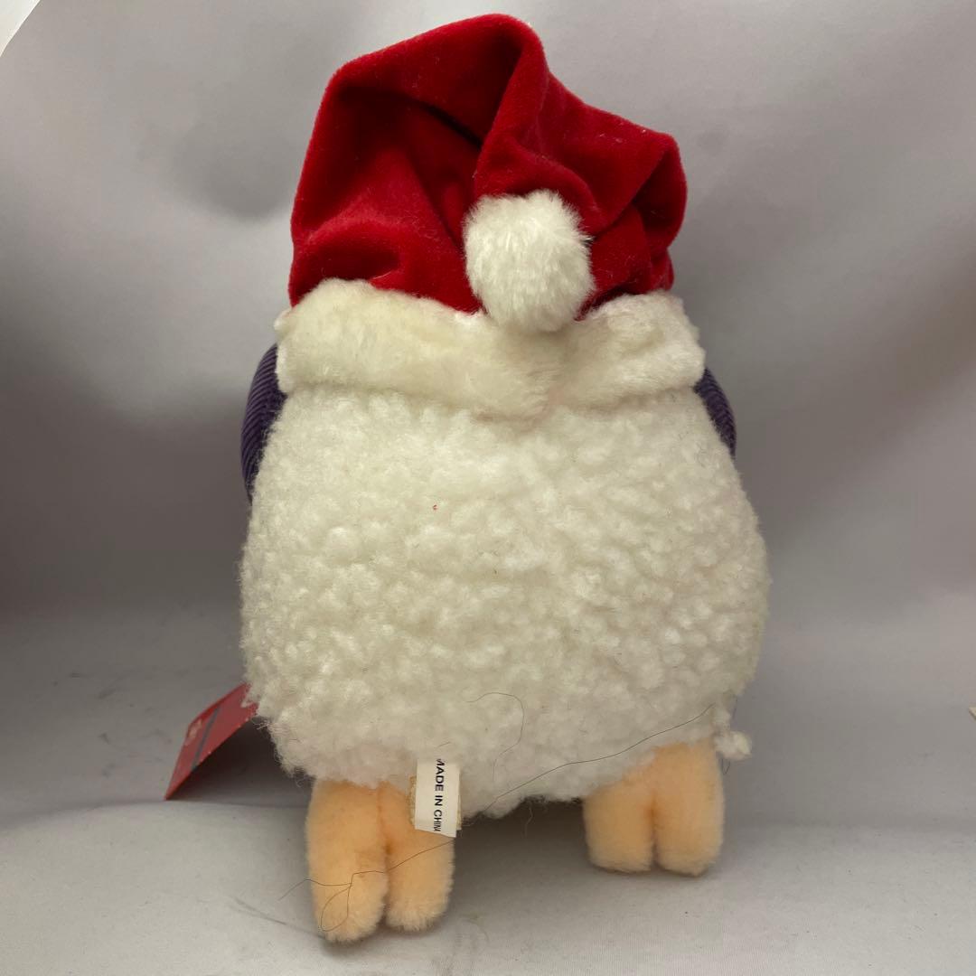 リュウ坊 ストレイシープ　サンタのぬいぐるみ