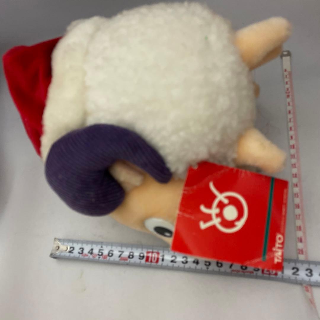 リュウ坊 ストレイシープ　サンタのぬいぐるみ