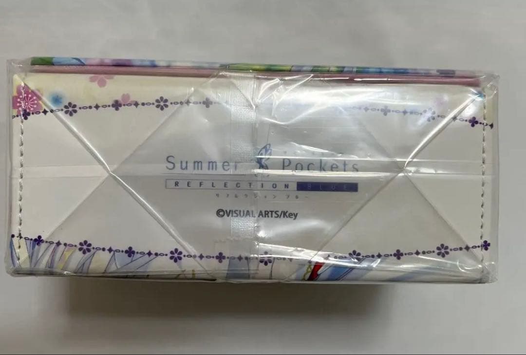 Summer Pockets 鳴瀬しろは 合皮製デッキケースＷ　新品未使用