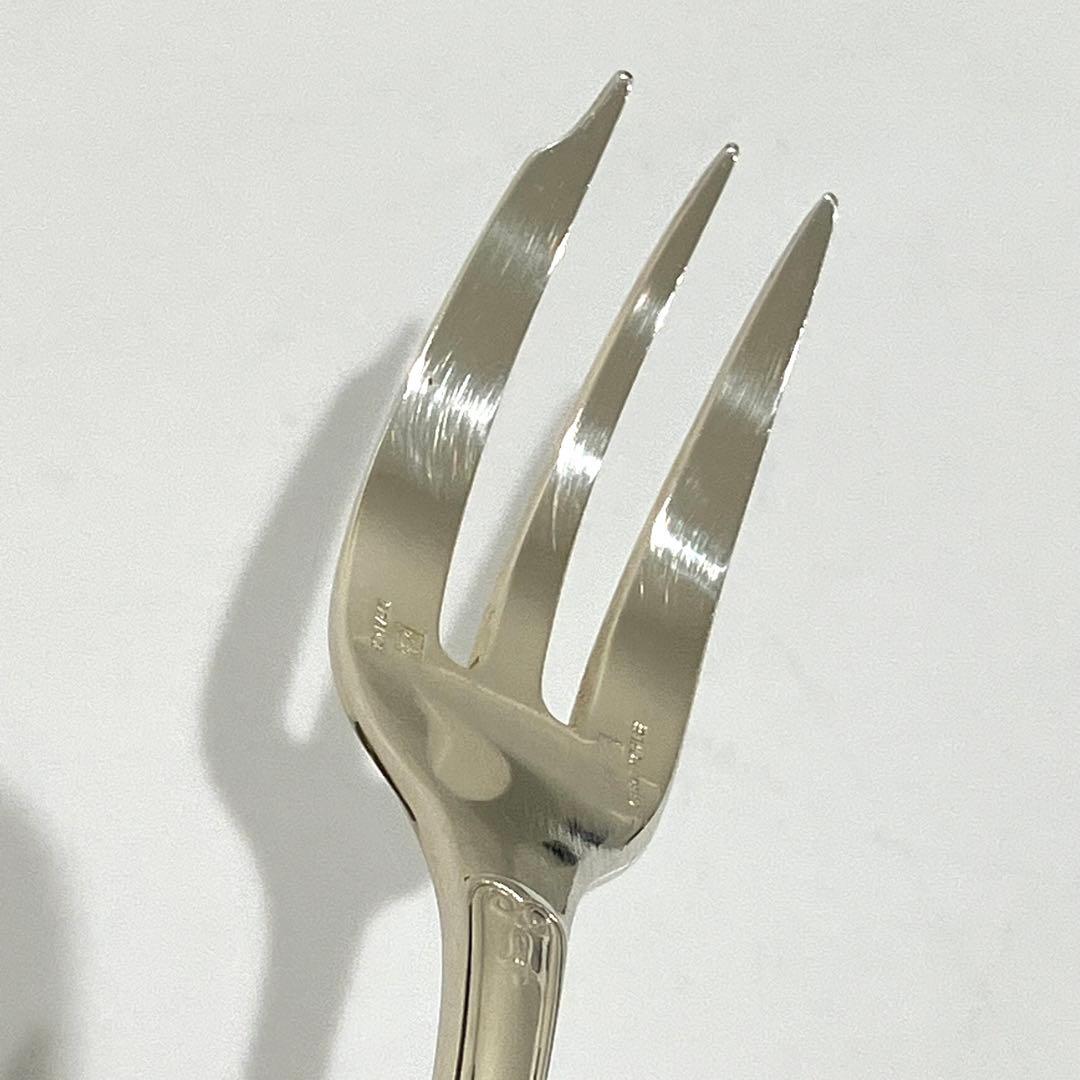 Christofle クリストフル マルメゾン フォーク＆スプーン 8本 未使用