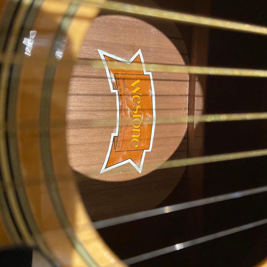 Westone W-15 Matsumoku ジャパンビンテージ アコギ 日本製