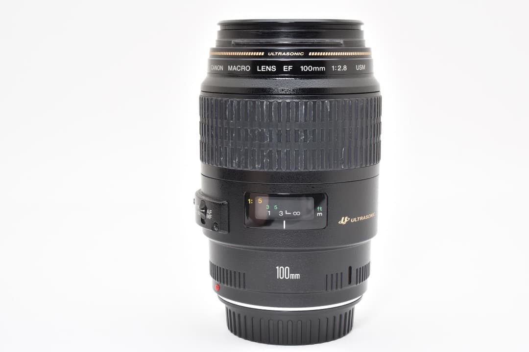 ★美品★ Canon キャノン EF 100mm F2.8 USM #1081