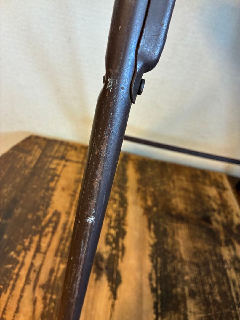 ヴィンテージ　YAMAHA 折り畳み　パイプ椅子　チェア　イス　レトロ　ヤマハ