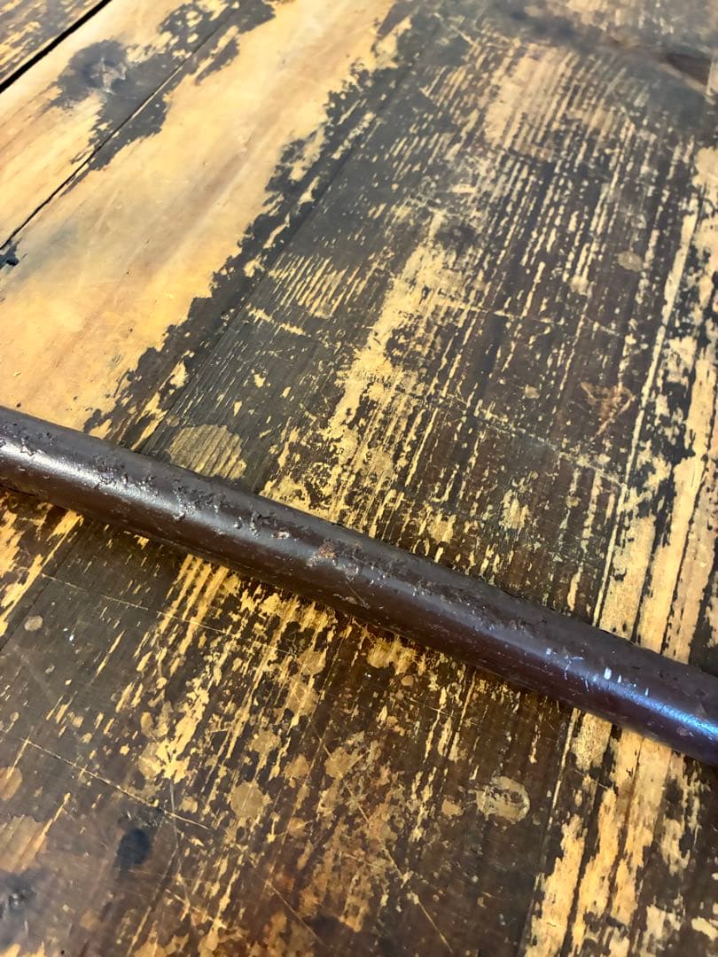 ヴィンテージ　YAMAHA 折り畳み　パイプ椅子　チェア　イス　レトロ　ヤマハ