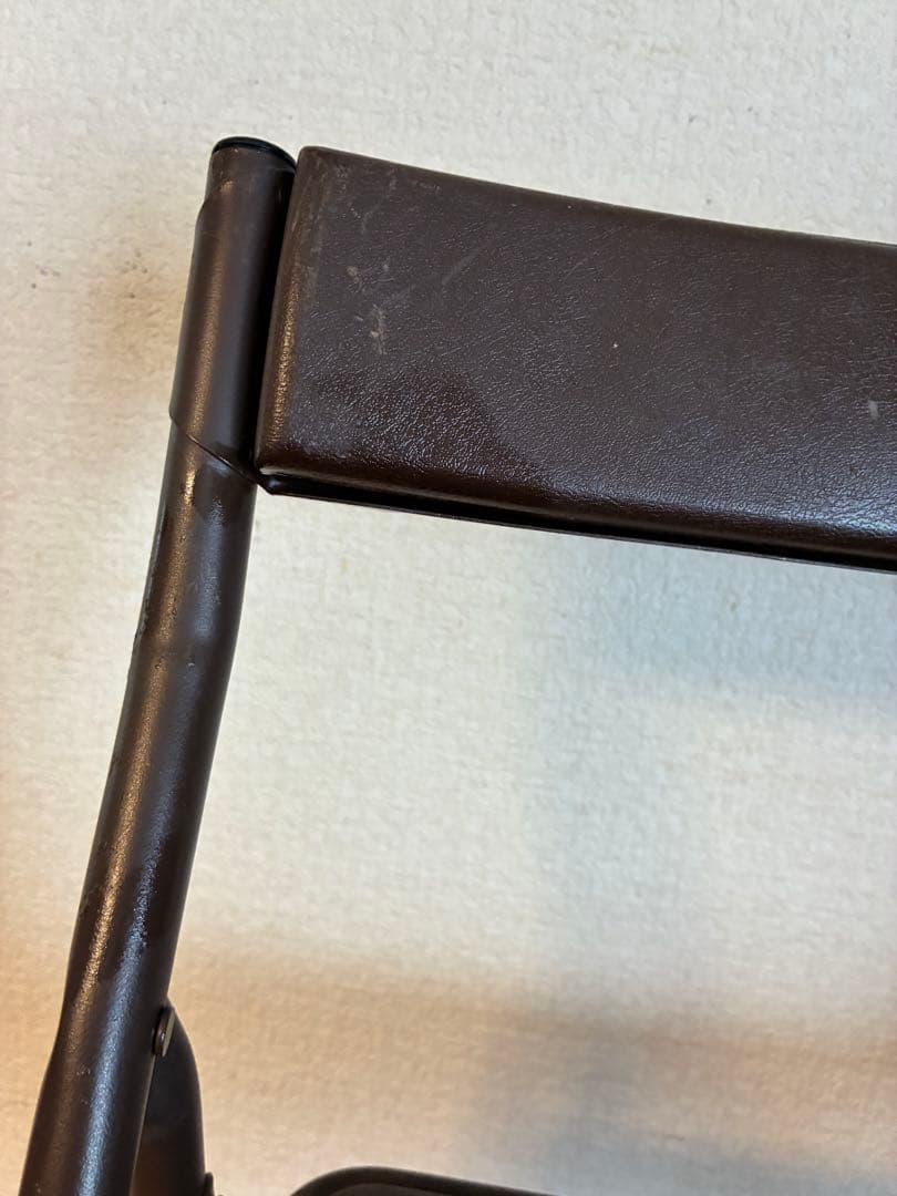 ヴィンテージ　YAMAHA 折り畳み　パイプ椅子　チェア　イス　レトロ　ヤマハ