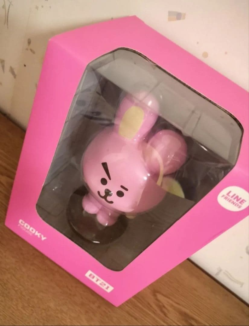 cooky フィギュア クッキー ジョングク JUNGKOOK bt21 BTS