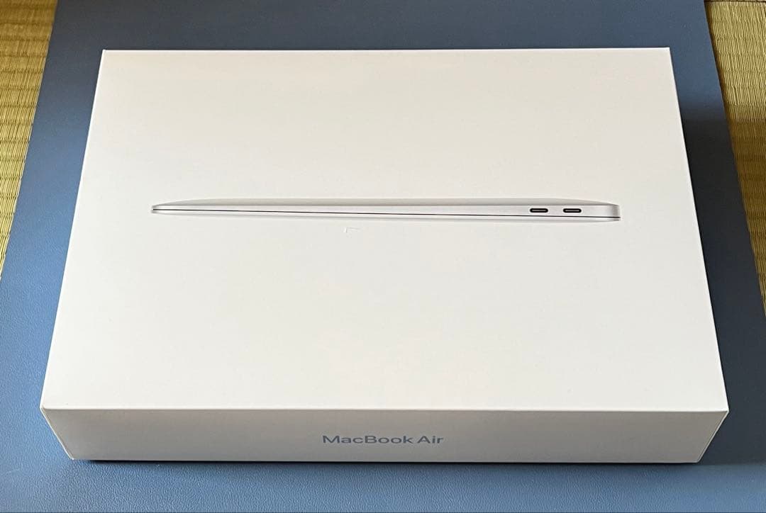 Macbook Air M1 13インチ シルバー 美品・バッテリー良