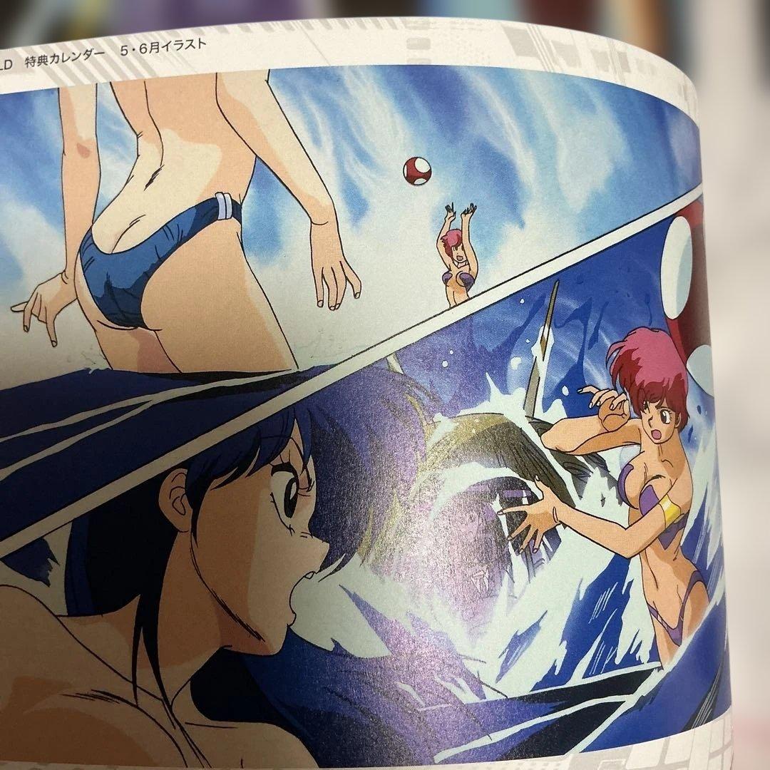 ダーティペア 40th Anniv. WWWA OFFICIAL REPORT