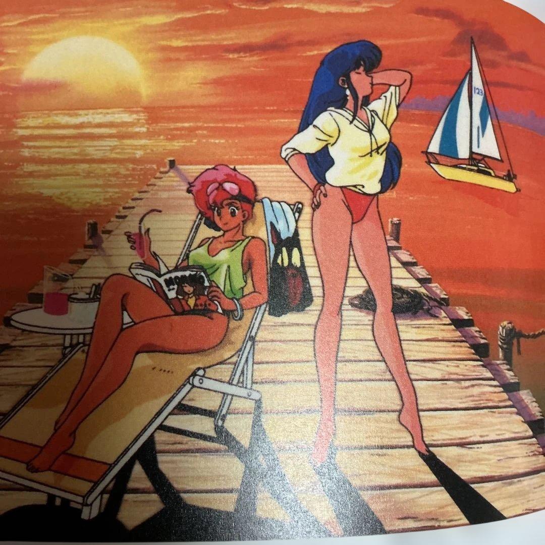 ダーティペア 40th Anniv. WWWA OFFICIAL REPORT